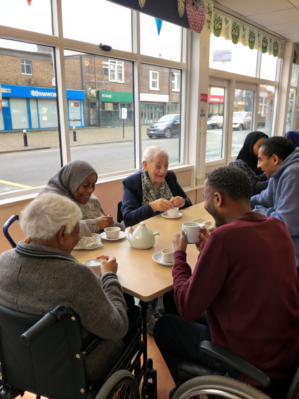 First community gathering in 2015