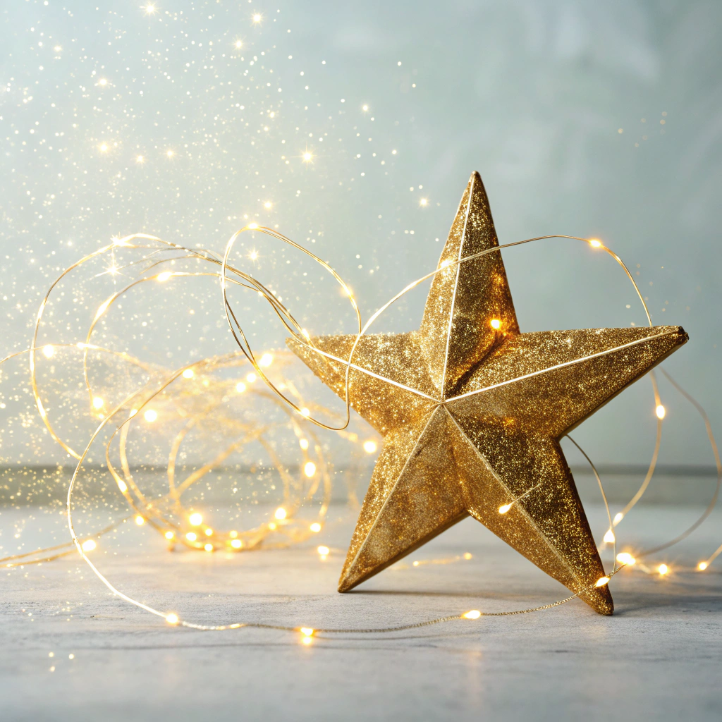 Bright star of support